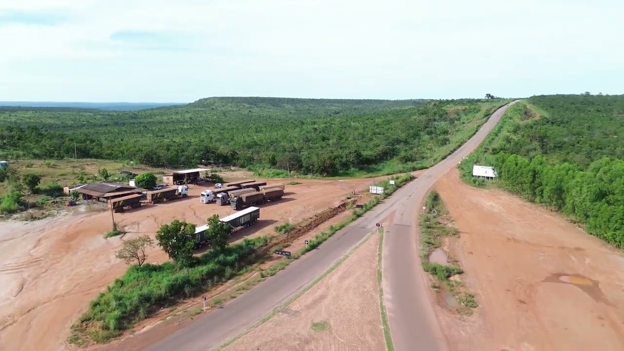 Gaúcha do Norte-MT  em 4k