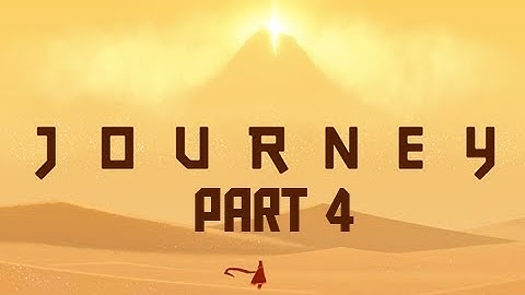 Journey Walkthrough - Part 3 Red Desert PS3 PSN (Gameplay / Commentary)