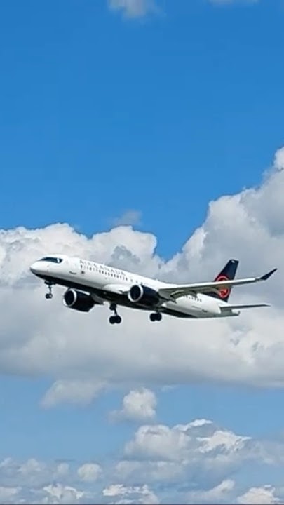 Air Canada Soars Through Dreamy Skies, Touching Down Beneath Cotton ...