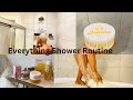 GLOW SHOWER MORNING ROUTINE + EVERYTHING SKINCARE + HYGIENE