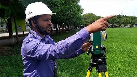 Calculating MLM  using Total Station | NNRESGI | K Suresh Kumar|