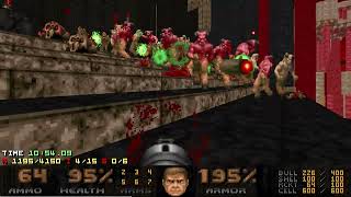 Doom II - Abandon - Map 17 "New Life From Old" UV-Max in 28:52