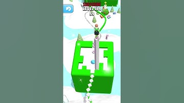 🎮Stacky Dash Game 🧍Level 184 Android 🪵IOS #stacydashgame #gameplay #shorts   #mobilegame