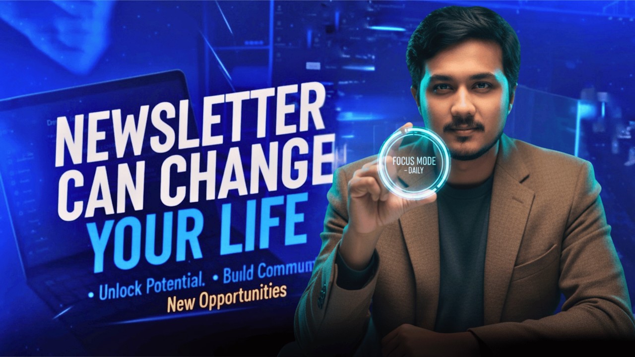 Inbox-এ আসা একটা email যেভাবে আপনার ভবিষ্যৎ পরিবর্তন করবে