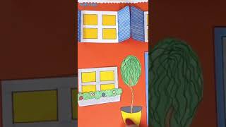 Bad House 🏡 Good House paper dolls family story