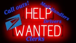 USPS SHORT STAFFING ISSUES
