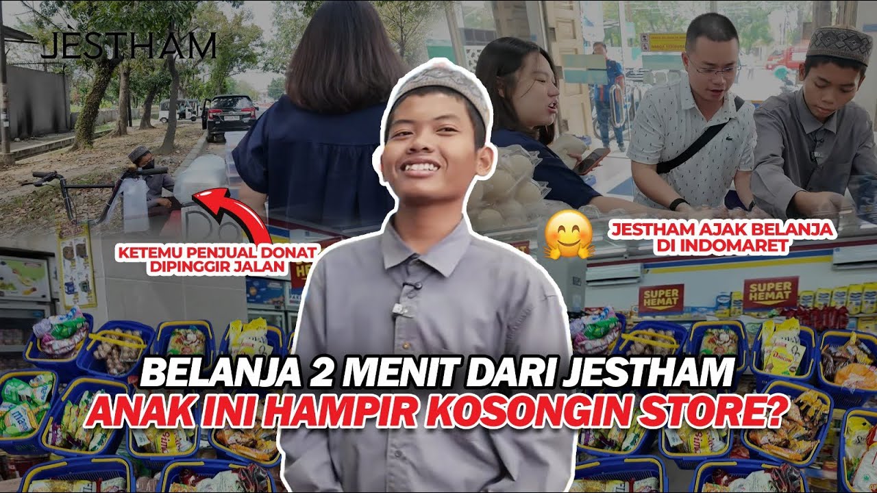 Belanja Bebas 2 Menit, Hasilnya Bikin Shock!?