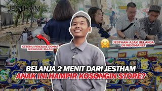 Belanja Bebas 2 Menit, Hasilnya Bikin Shock!?