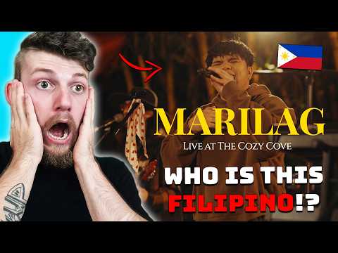 RAPPER REACTS to Marilag (Live at The Cozy Cove) - Dionela | PURE FILIPINO TALENT!