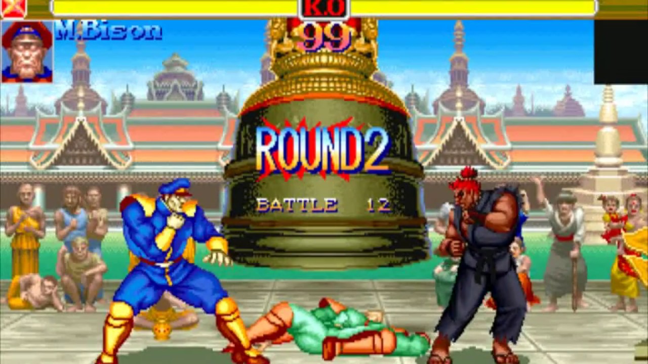 Super Street Fighter II Turbo - (Arcade) - {Bizon} - Sem perder até o final