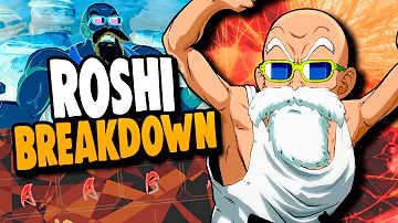 Is Master Roshi good FighterZ?