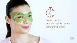 Pixi AntioxifEYE Eye Mask Goggles - How to Use Tutorial