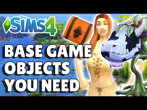 10 Base Game Objects You Need To Start Using | The Sims 4 Guide