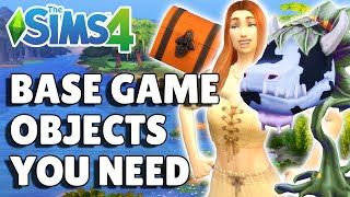 10 Base Game Objects You Need To Start Using | The Sims 4 Guide screenshot 5