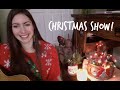 Capture de la vidéo Live Streamed Christmas Concert! With Jessica Allossery