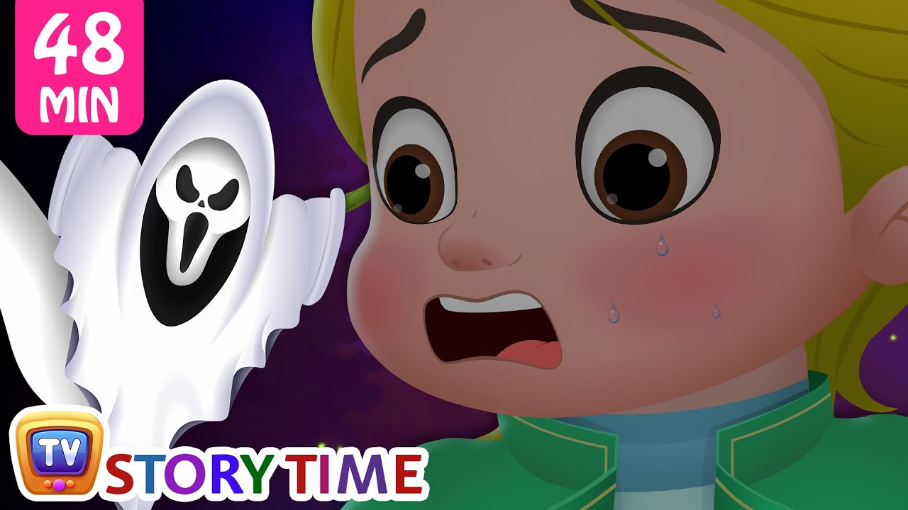 Cussly Gets a Fright – Halloween Stories from ChuChu TV Storytime