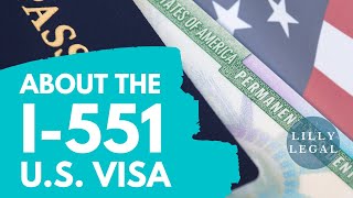 Lilly Legal | Tuesday Immigration Tips | On the Expiration of the  I-551 Status