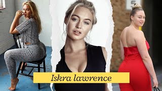 Iskra Lawrence Bio Blonde British Model Neda Ambador
