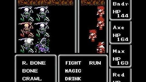 FF1 Playthrough - NES Speedrun 3/11