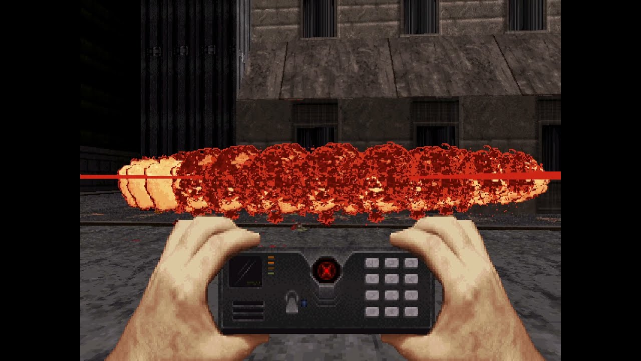 Duke3D 0.909 (.exe dated sept 10) weapons - Duke3D pre-release weapon demonstration
All available weapons and their pickups