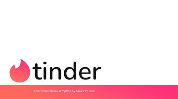 Free Tinder PowerPoint Template & Google Slides Theme by GreatPPT