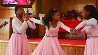 Kierra Sheard's “Free" | AnointedPraiseDanceMinistry