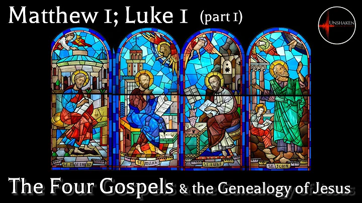 Come Follow Me - Matt. 1 & Luke 1 (part 1): The Fo...
