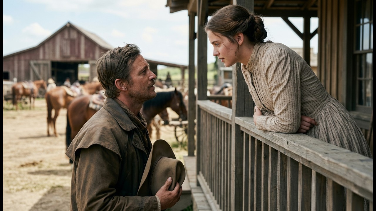 He Never Planned to Stay… Until He Met Her