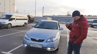 Daewoo Gentra ( Деу Джентра) Lacetti из Узбекистана