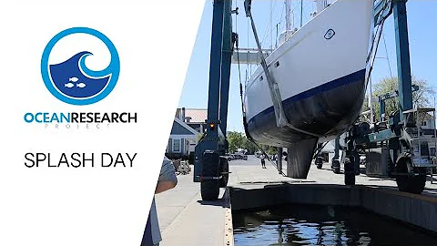 Ocean Research Project - R/V Marie Tharp - Splash ...