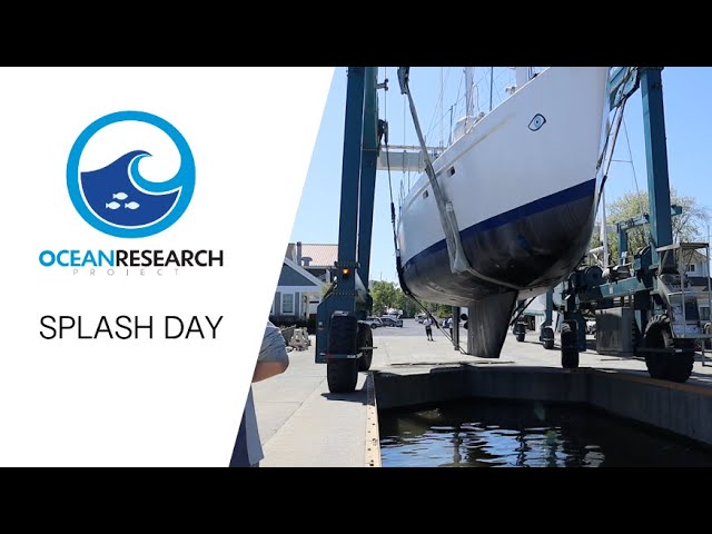Ocean Research Project - R/V Marie Tharp - Splash Day