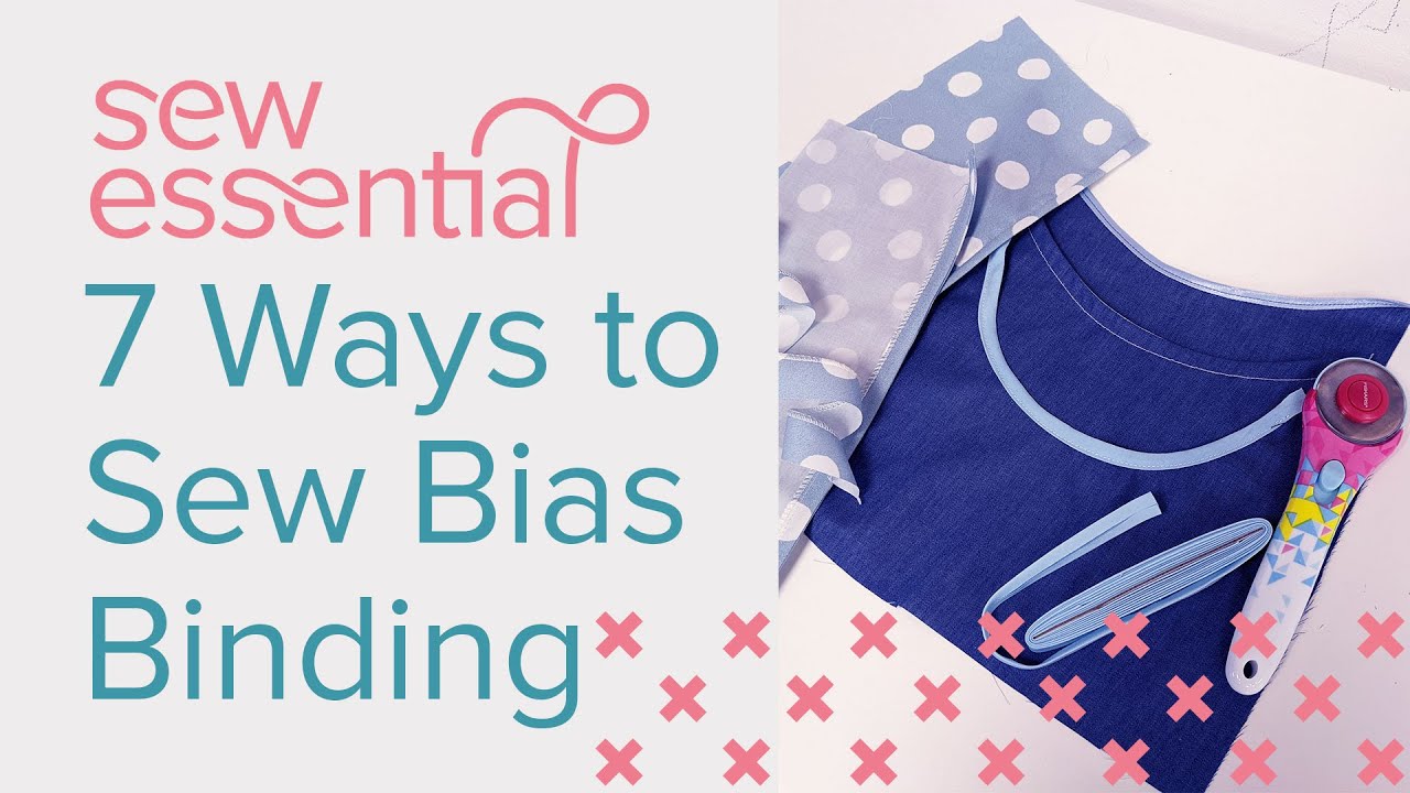 How to Sew Bias Binding in one easy step - with the Adjustable Bias Binding  Foot 