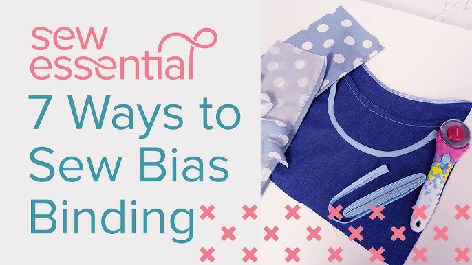 Ms. Elaineous Teaches Sewing: How to Make Extra Wide Double Fold Bias Tape