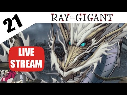 Ray Gigant - PS Vita  Letu0027s Play Walkthrough Playthrough Gameplay - Part 21 - Huanglong Gigant