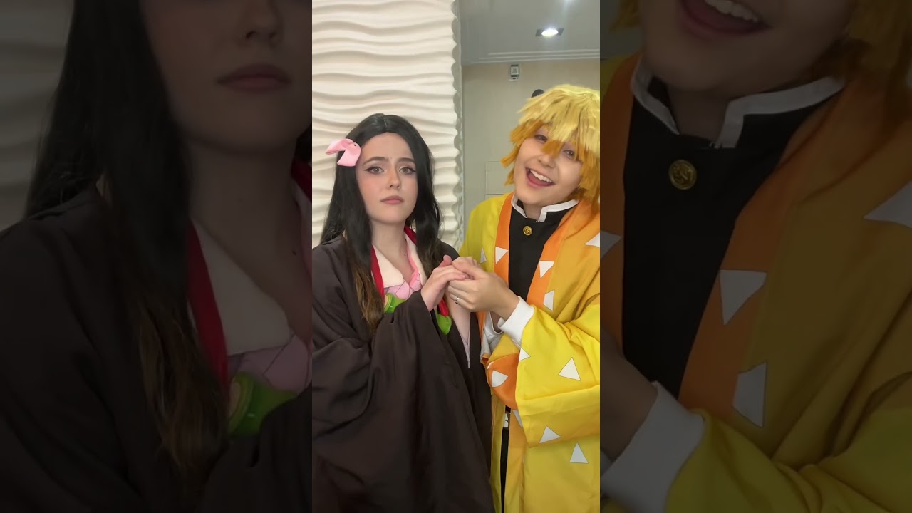 #demonslayer #zenitsu #nezuko