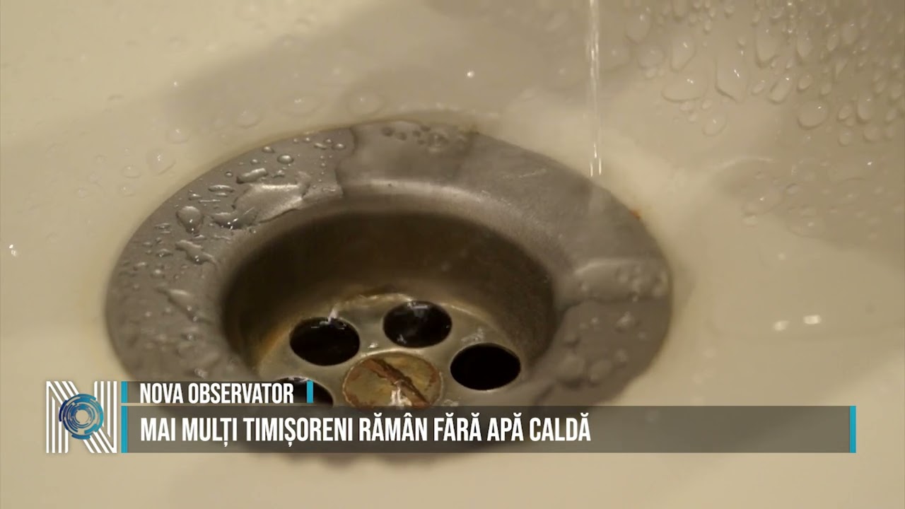 Mai mulți timișoreni rămân fără apă caldă 