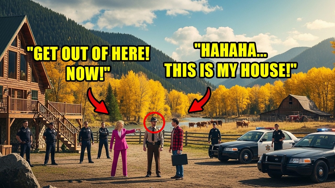 HOA Karen Tried to Steal My Foreclosed Cabin — Sheriff Said “Civil Matter”… So I Took Her Down