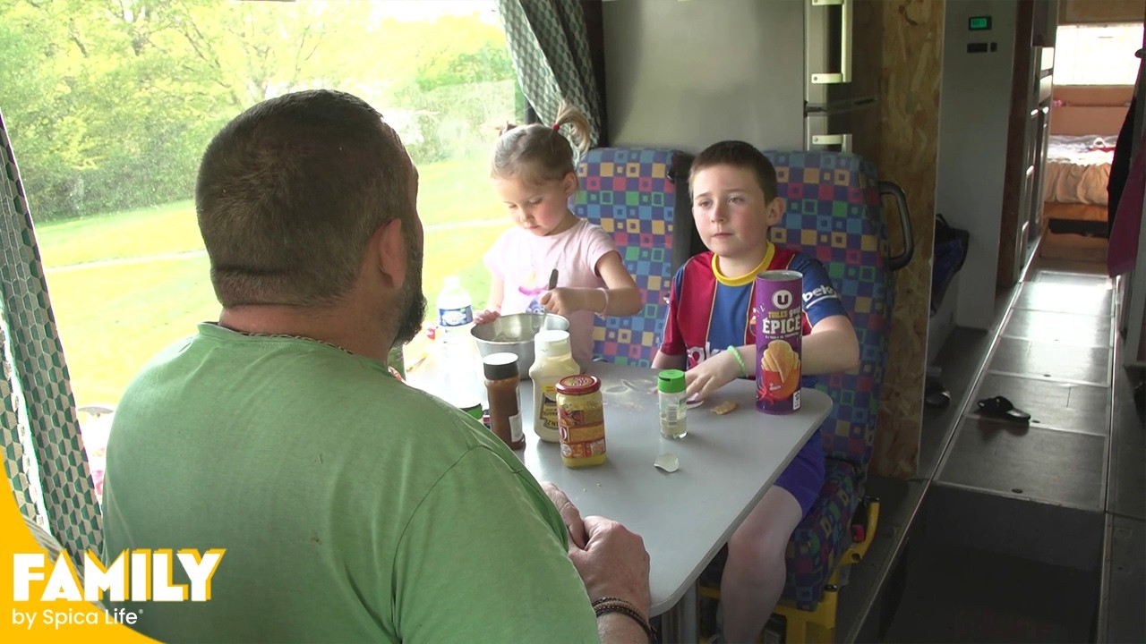 Ils quittent leurs logements pour vivre en camping-car