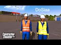 💪 Ciężki Zawód Budowlańca z DoSia 🔨 🔧Construction Simulator 2015 🚛