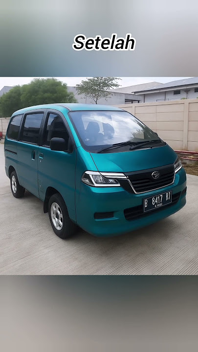 Bentuk Daihatsu Espass reborn konsep