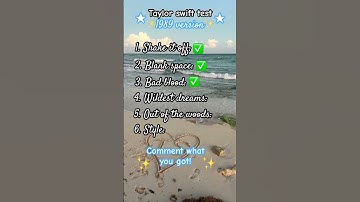 What did you get? ★ #1989 #taylorswifterastour #swiftie #taylorswift #roadto2k #roadto2ksubs