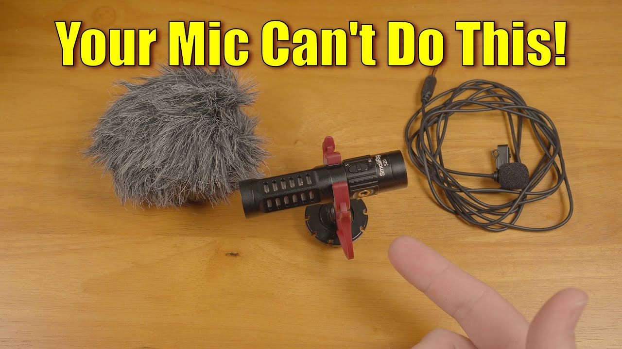 Small Rig Mic SmallRig S20 Microphone Test and Review - Unique Feature! - YouTube