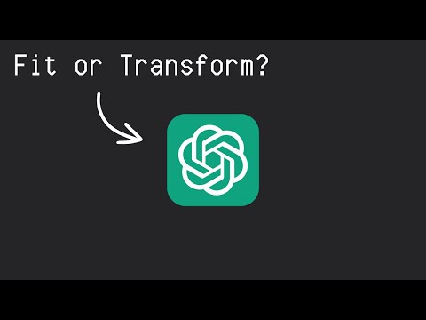 Fit vs Transform in Machine Learning Explained
