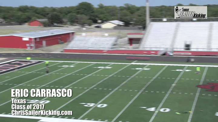 Eric Carrasco - Kicker/Punter
