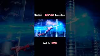 (Part 1)Coolest Marvel Transition ever💀#marvel #mcu #marveluniverse#shorts
