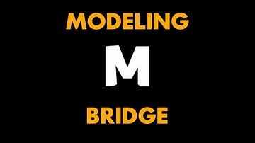 Maya Modeling Tutorial - Bridge