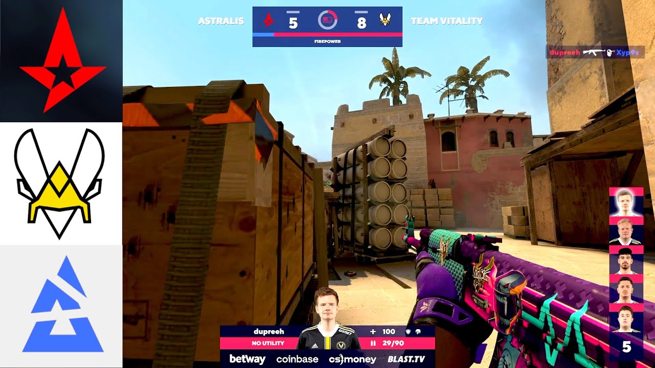 ASTRALIS vs VITALITY [MIRAGE] | BLAST PREMIER FALL 2022 CSGO Highlights