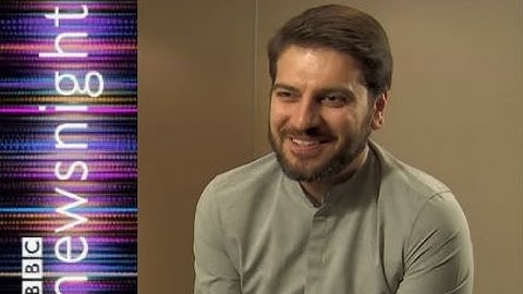 When Sami Yusuf met Newsnight