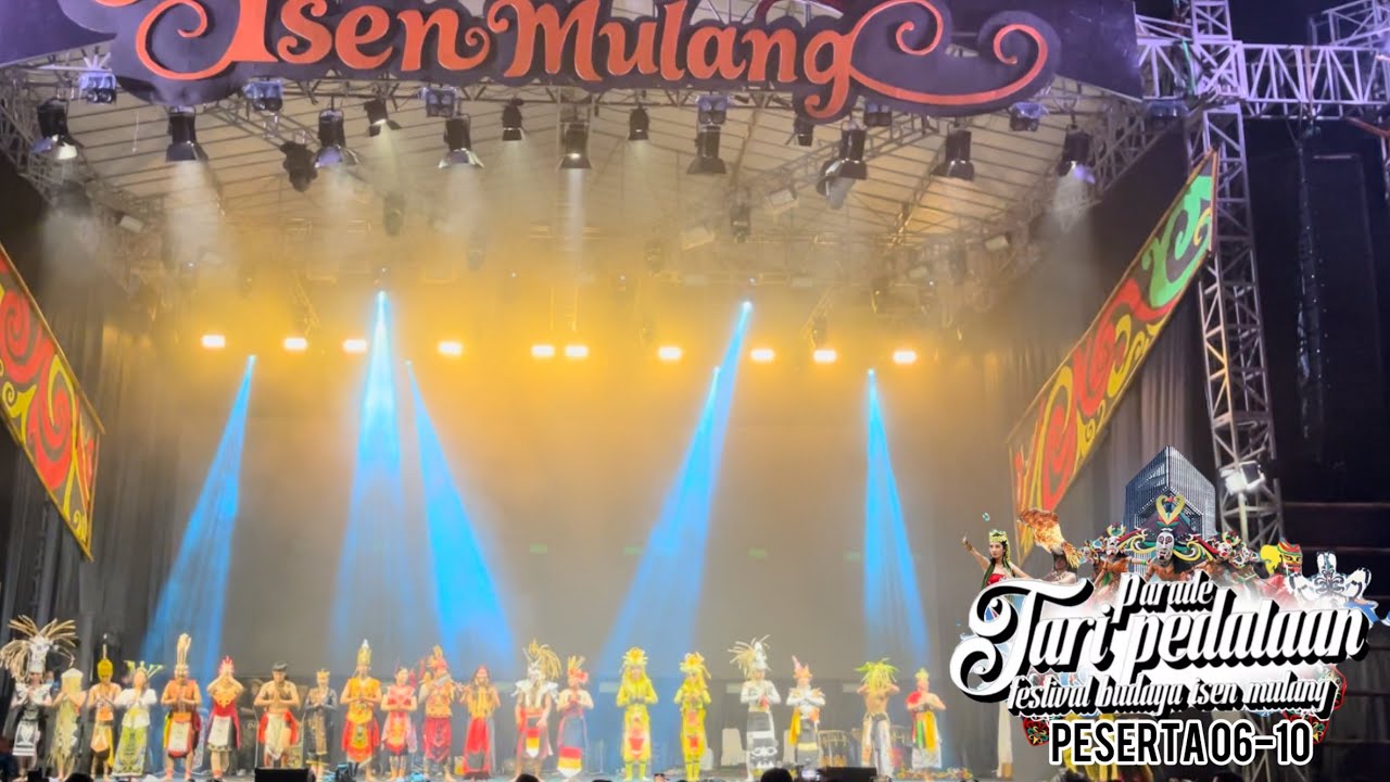 [Part2] Parade Tari Pedalaman || FESTIVAL BUDAYA ISEN MULANG (FBIM) 2025 Palangka Raya KalTeng