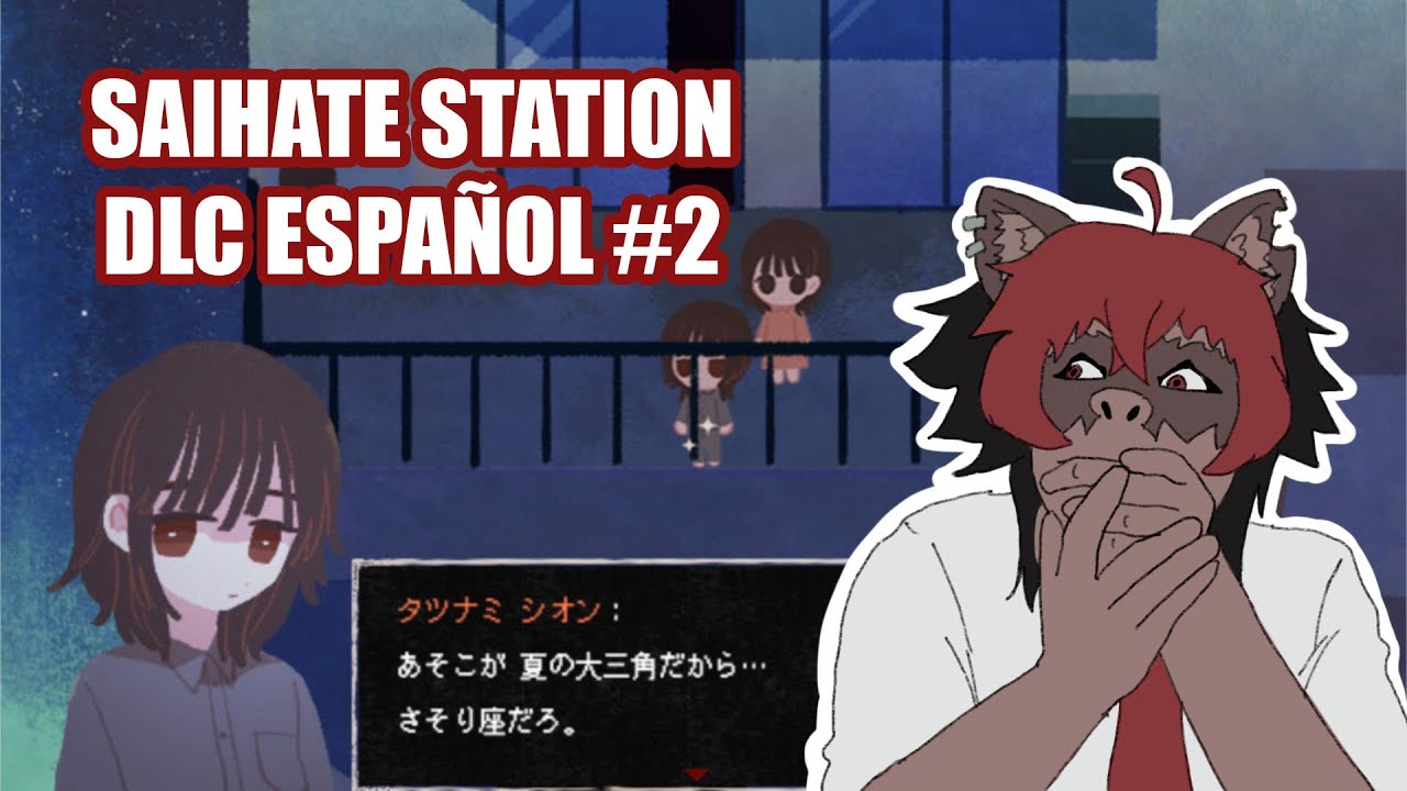 Saihate Station DLC Twilight Railway | gameplay español 2